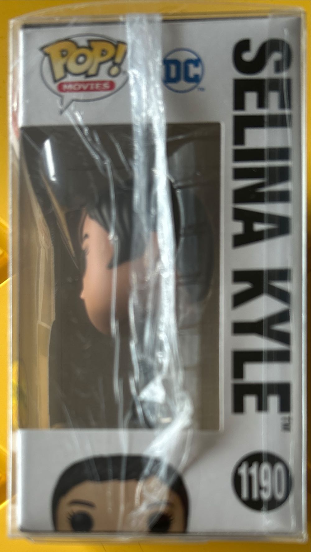 #1190 Movies: The Batman: Selina Kyle (Chase)  vinyl figure collectible [Barcode 736373768895] - Main Image 2