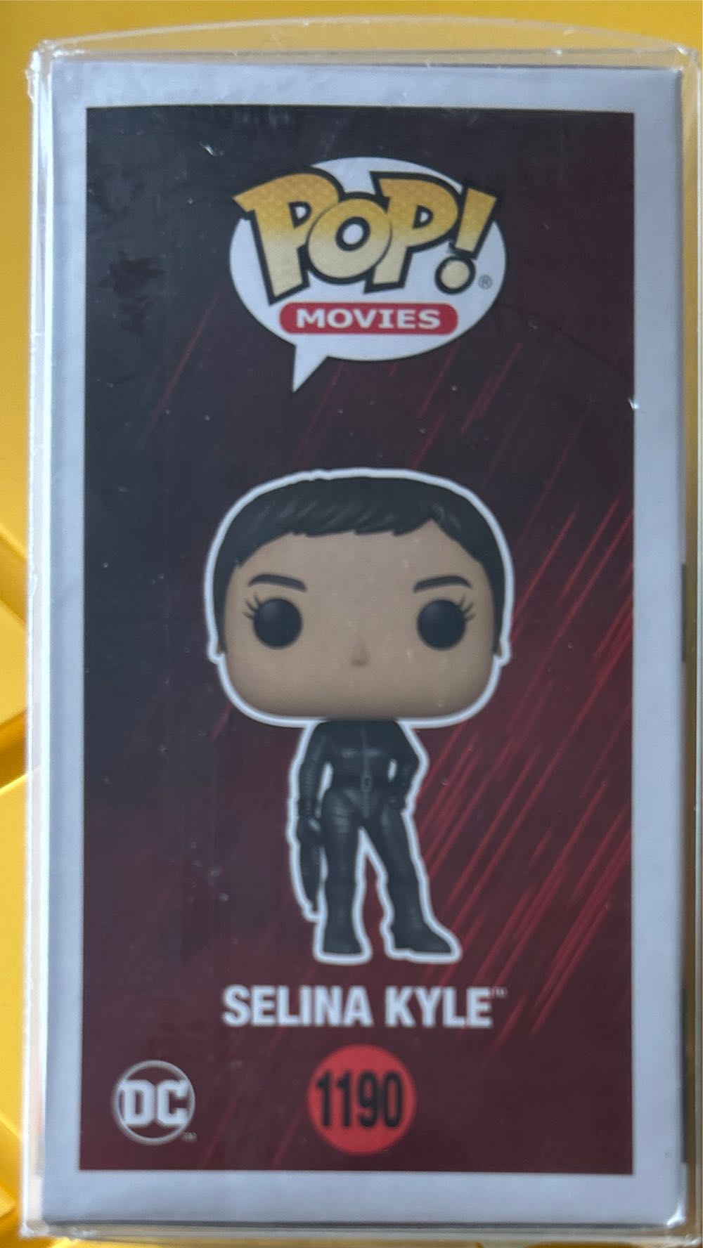 #1190 Movies: The Batman: Selina Kyle (Chase)  vinyl figure collectible [Barcode 736373768895] - Main Image 4