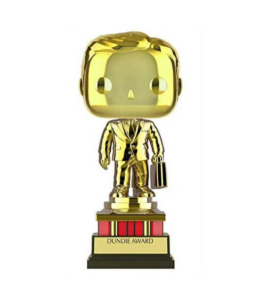 Chrome Dundie Award  vinyl figure collectible - Main Image 2