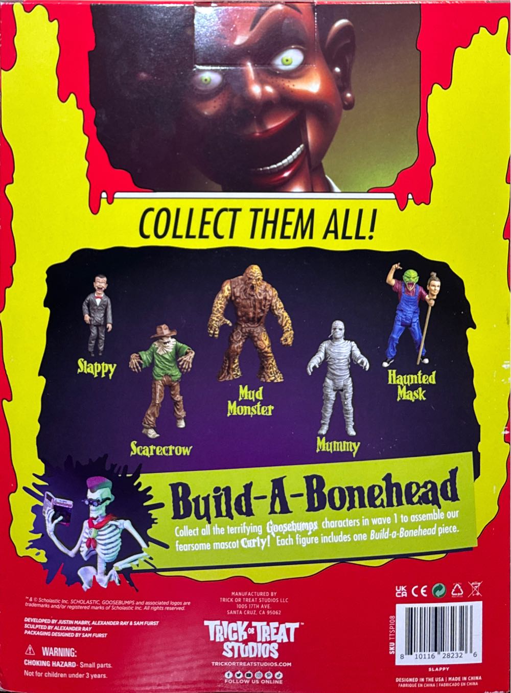 Slappy  vinyl figure collectible [Barcode 810116282326] - Main Image 2