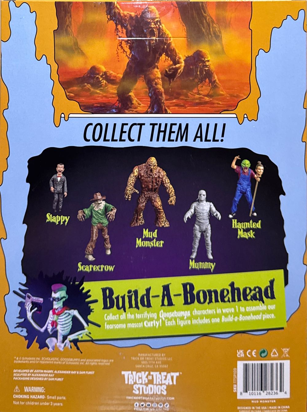 Mud Monster  vinyl figure collectible [Barcode 810116282364] - Main Image 2