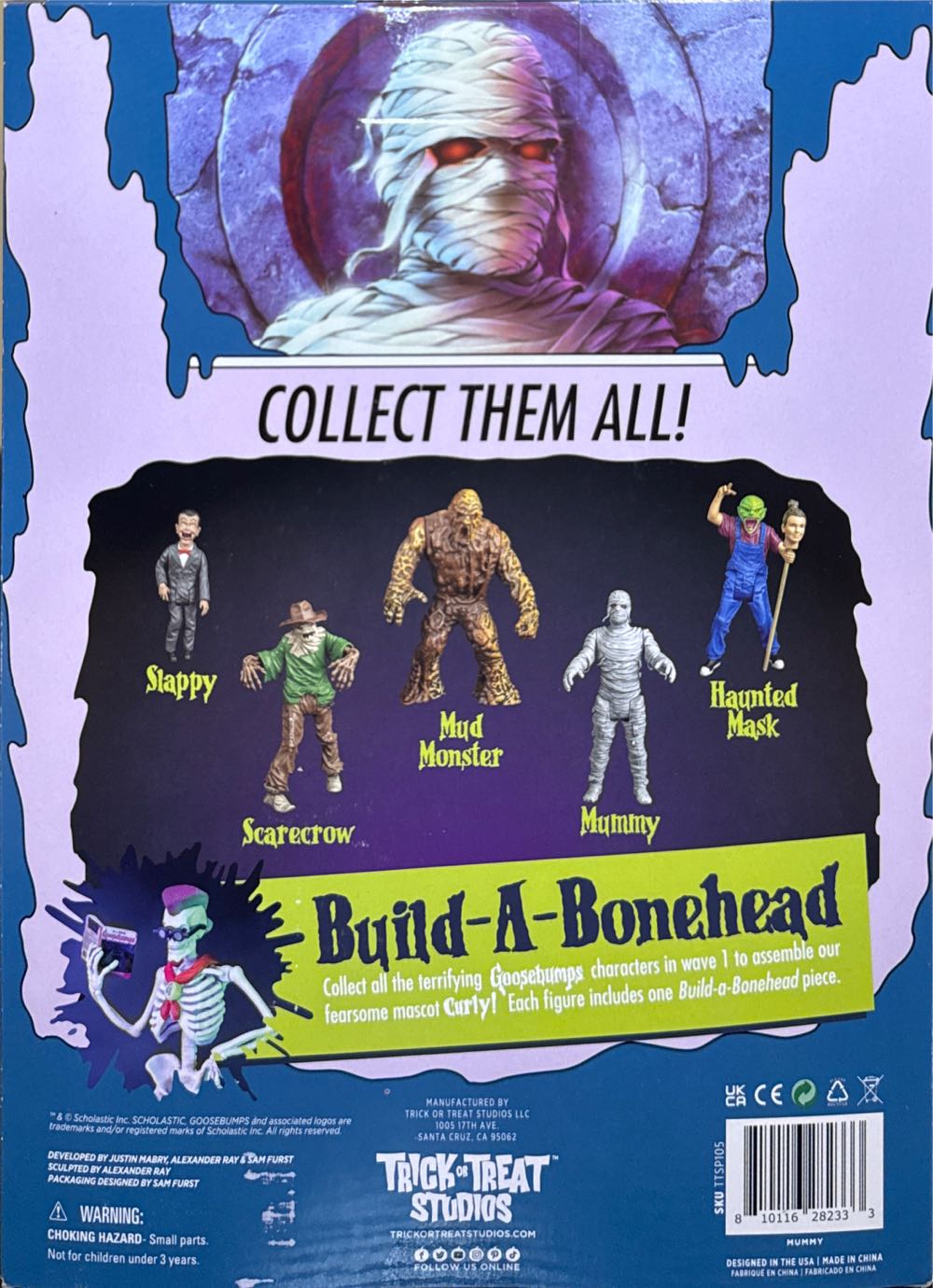 Mummy  vinyl figure collectible [Barcode 810116282333] - Main Image 2