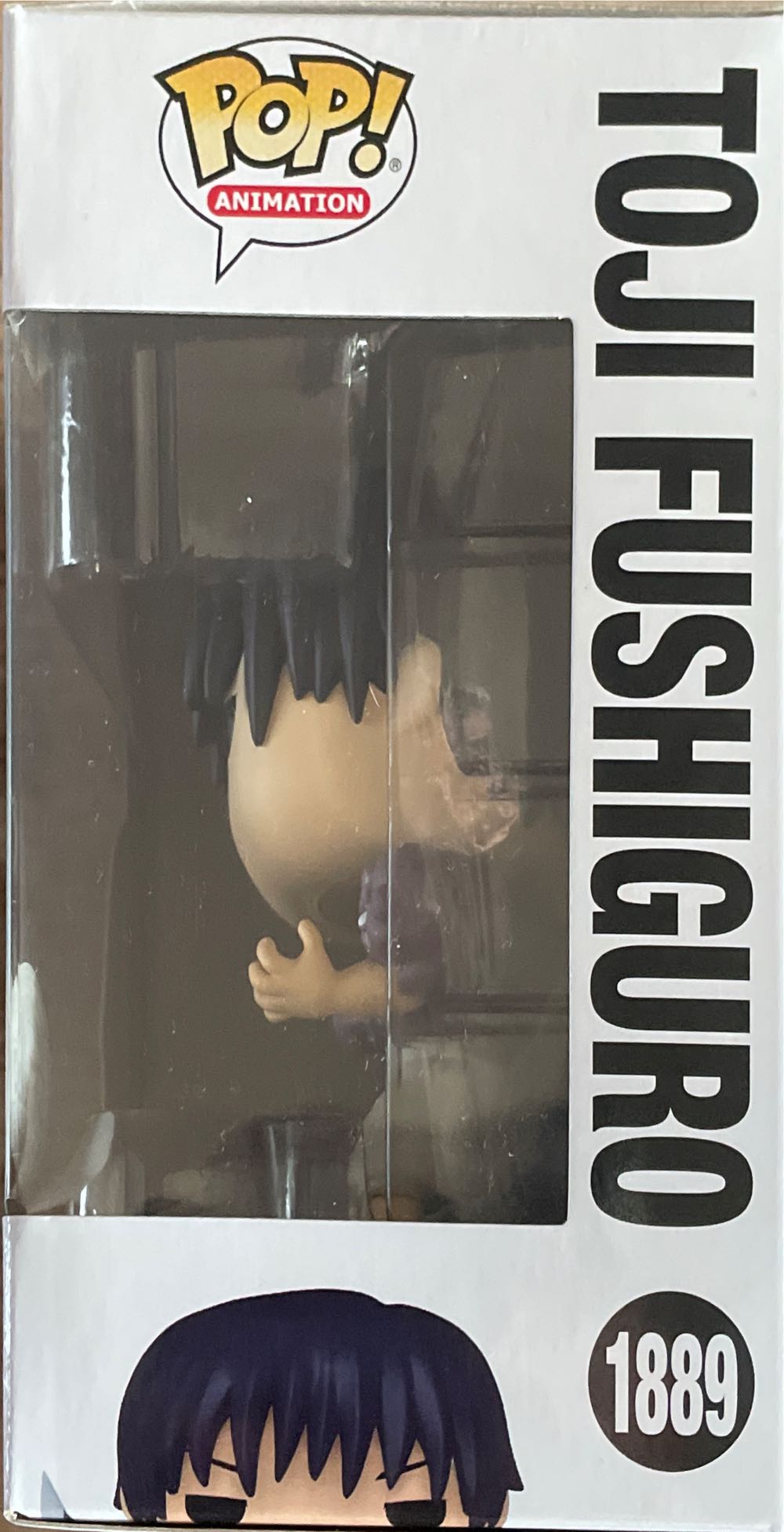 Fushiguro # Toji Fushiguro Pop! Jujutsu Kaisen Toji Funko Chalice Pop Collectibles  vinyl figure collectible [Barcode 889698853248] - Main Image 2