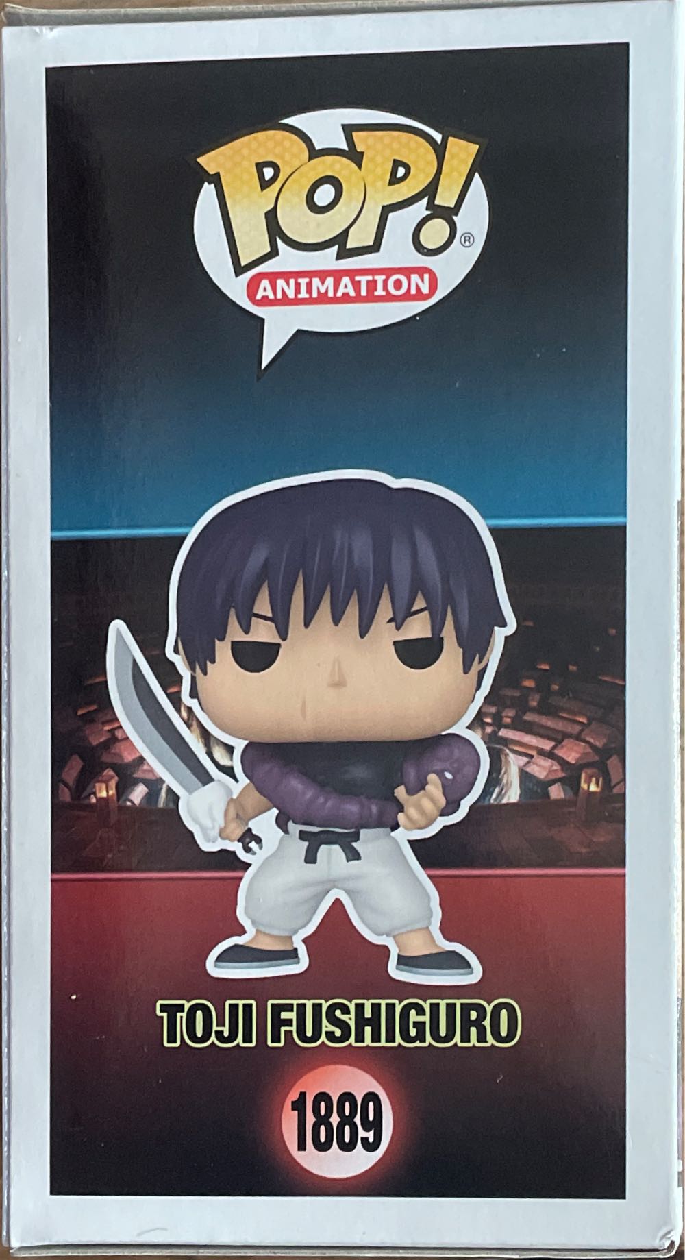 Fushiguro # Toji Fushiguro Pop! Jujutsu Kaisen Toji Funko Chalice Pop Collectibles  vinyl figure collectible [Barcode 889698853248] - Main Image 4