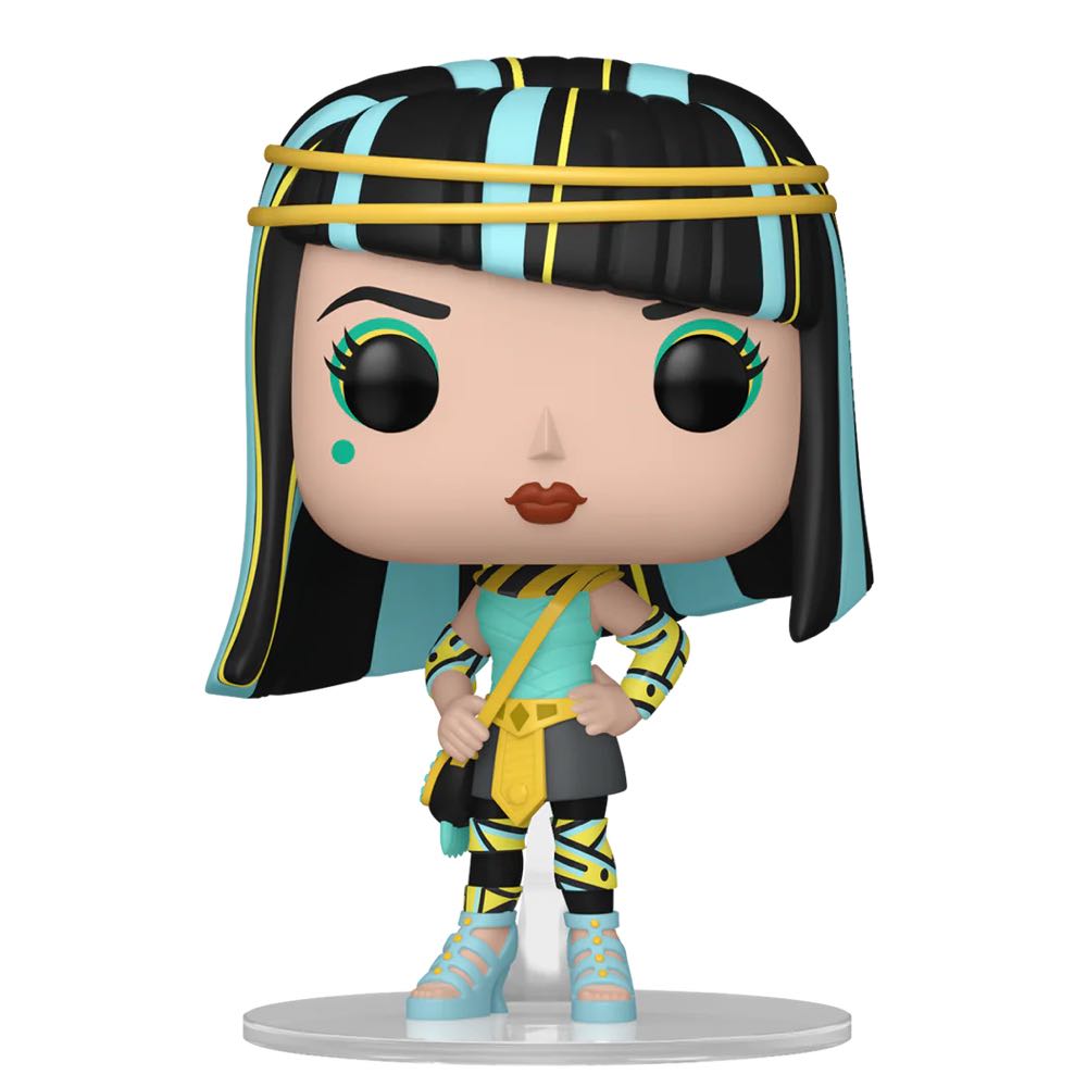 Cleo De Nile  vinyl figure collectible [Barcode 889698674294] - Main Image 3