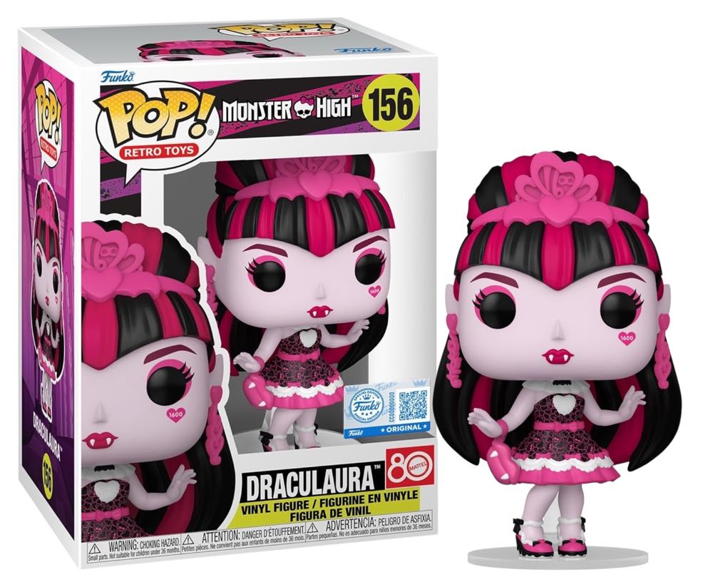 Draculaura  vinyl figure collectible [Barcode 889698849098] - Main Image 2