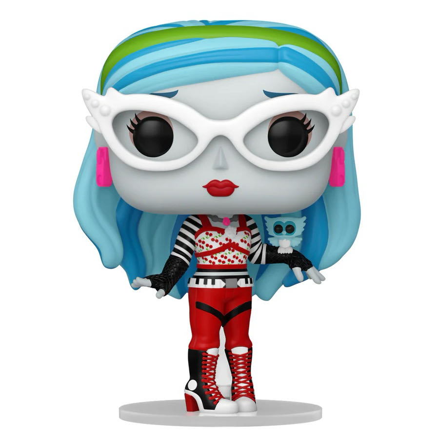 Ghoulia Yelps  vinyl figure collectible [Barcode 889698838191] - Main Image 3