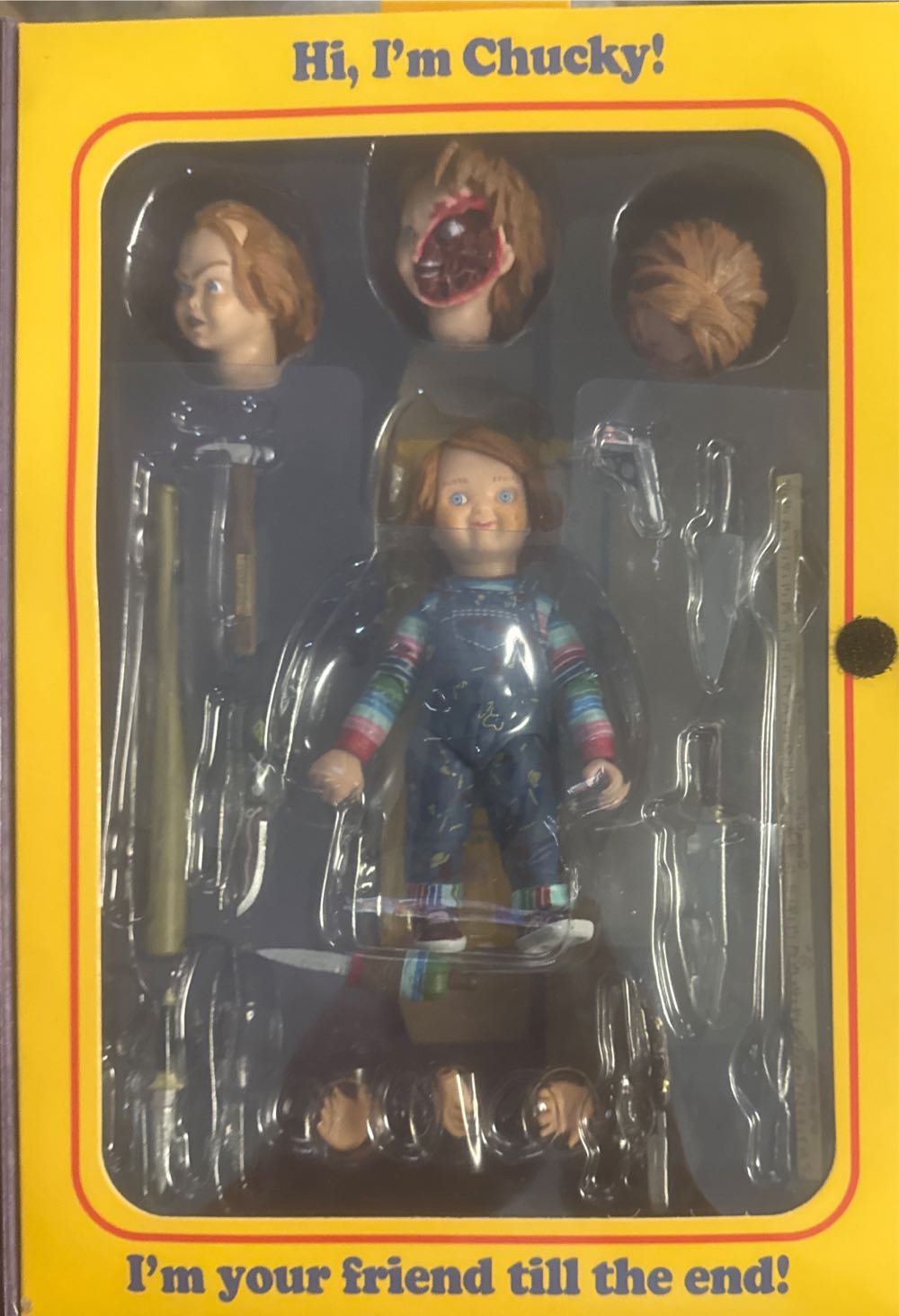 Neca Good Guys: Chucky W/ Accessories  vinyl figure collectible - Main Image 2