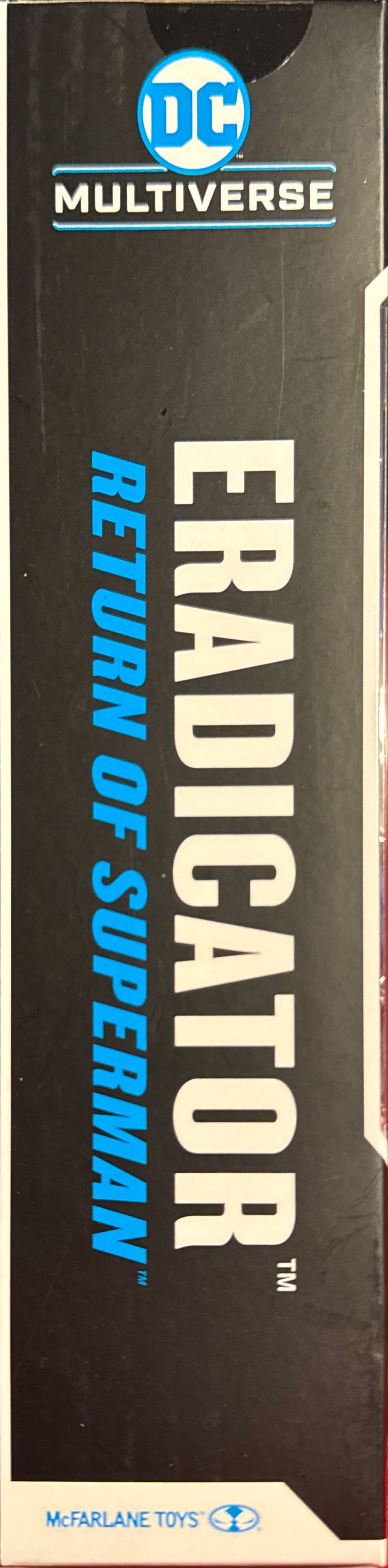 Mcfarlane Toys Dc Multiverse Eradicator Return Of Superman 7in Action Figure  vinyl figure collectible [Barcode 787926174083] - Main Image 2