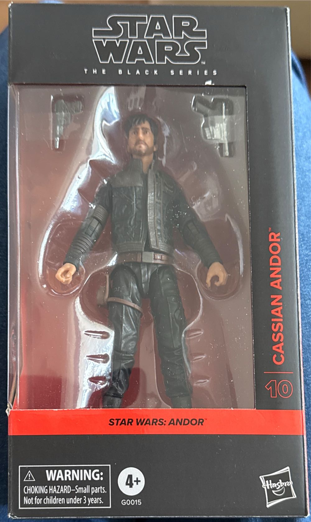 Cassian Andor Star Wars The Black Series Cassian Andor Andor Collectible 6 Inch Action Figure - Star Wars vinyl figure collectible [Barcode 5010996269560] - Main Image 2