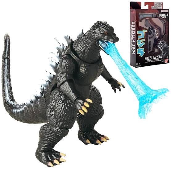 Godzilla ( Bandai Namco / 2004 ) - Godzilla vinyl figure collectible [Barcode 045557923419] - Main Image 2