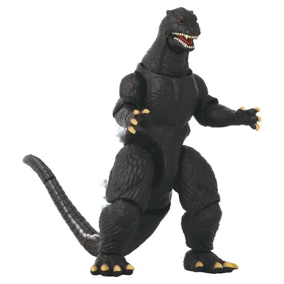 Godzilla ( Bandai Namco / 2004 ) - Godzilla vinyl figure collectible [Barcode 045557923419] - Main Image 3