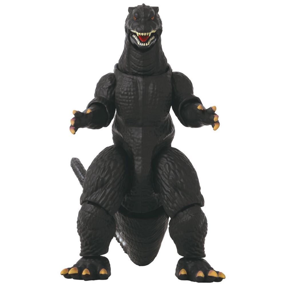 Godzilla ( Bandai Namco / 2004 ) - Godzilla vinyl figure collectible [Barcode 045557923419] - Main Image 4