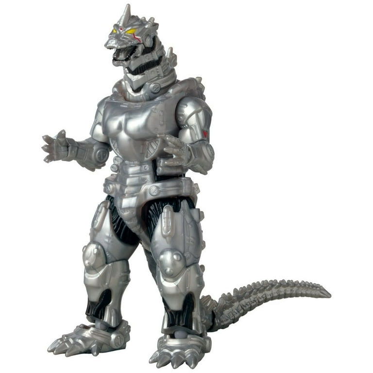 MechaGodzilla ( Bandai / Bandai Namco / 2002 ) - Godzilla vinyl figure collectible [Barcode 045557923426] - Main Image 3