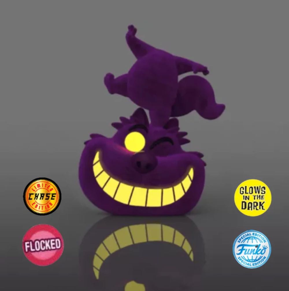 Cheshire Cat - Alice in Wonderland vinyl figure collectible [Barcode 889698626606] - Main Image 4