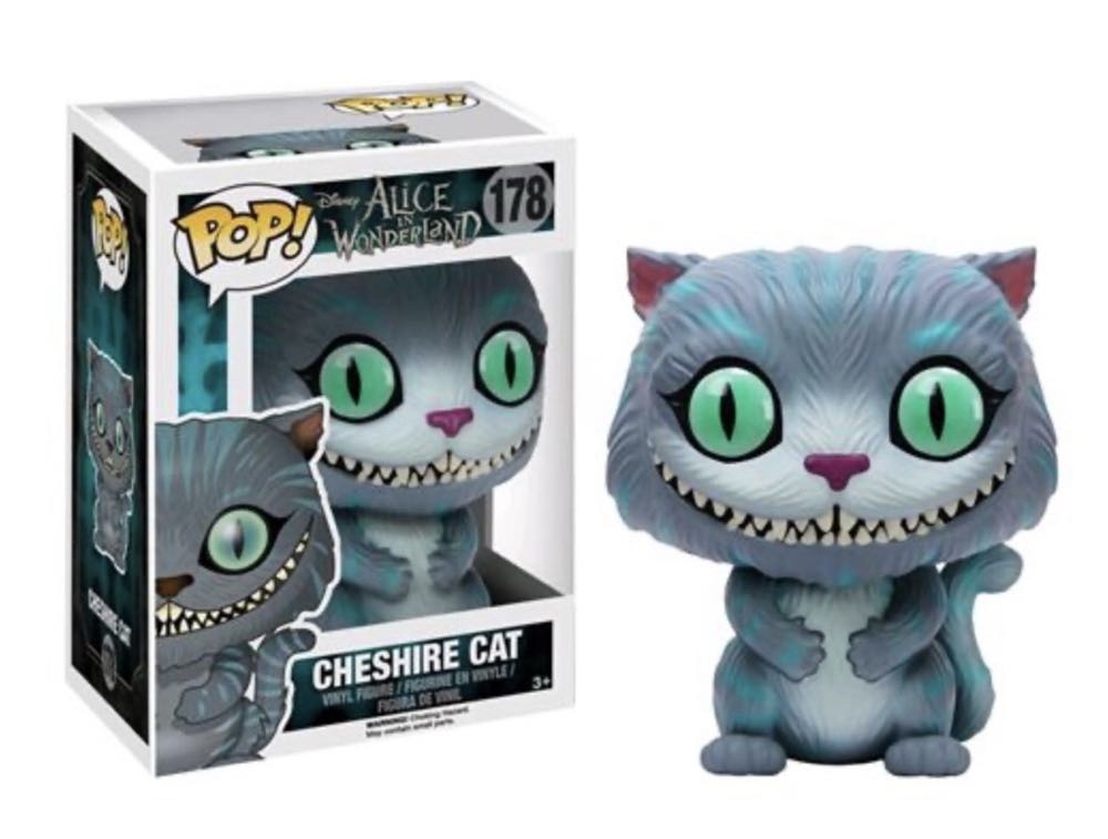 Funko Pop! Alice In Wonderland: Cheshire Cat # 178 - Alice in Wonderland vinyl figure collectible [Barcode 849803067113] - Main Image 3