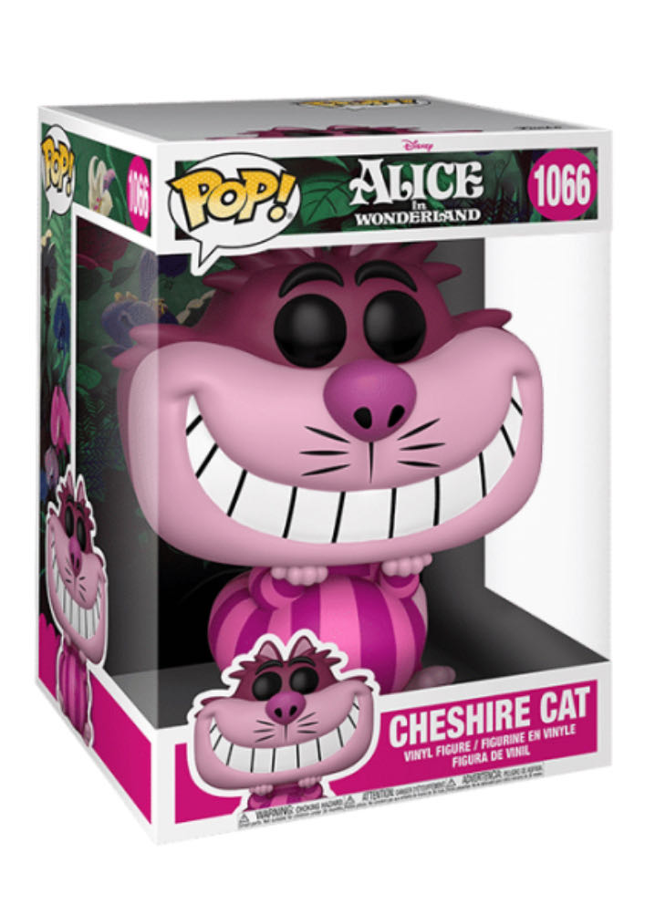 Cheshire Cat (Jumbo) - Alice in Wonderland vinyl figure collectible [Barcode 889698561433] - Main Image 2