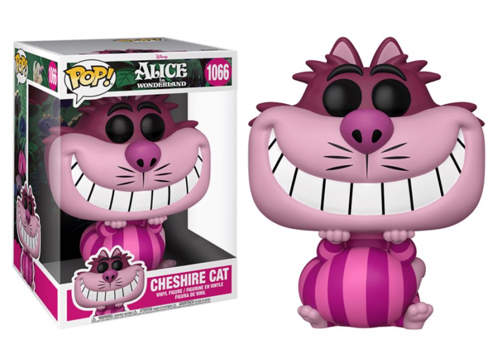 Cheshire Cat (Jumbo) - Alice in Wonderland vinyl figure collectible [Barcode 889698561433] - Main Image 3