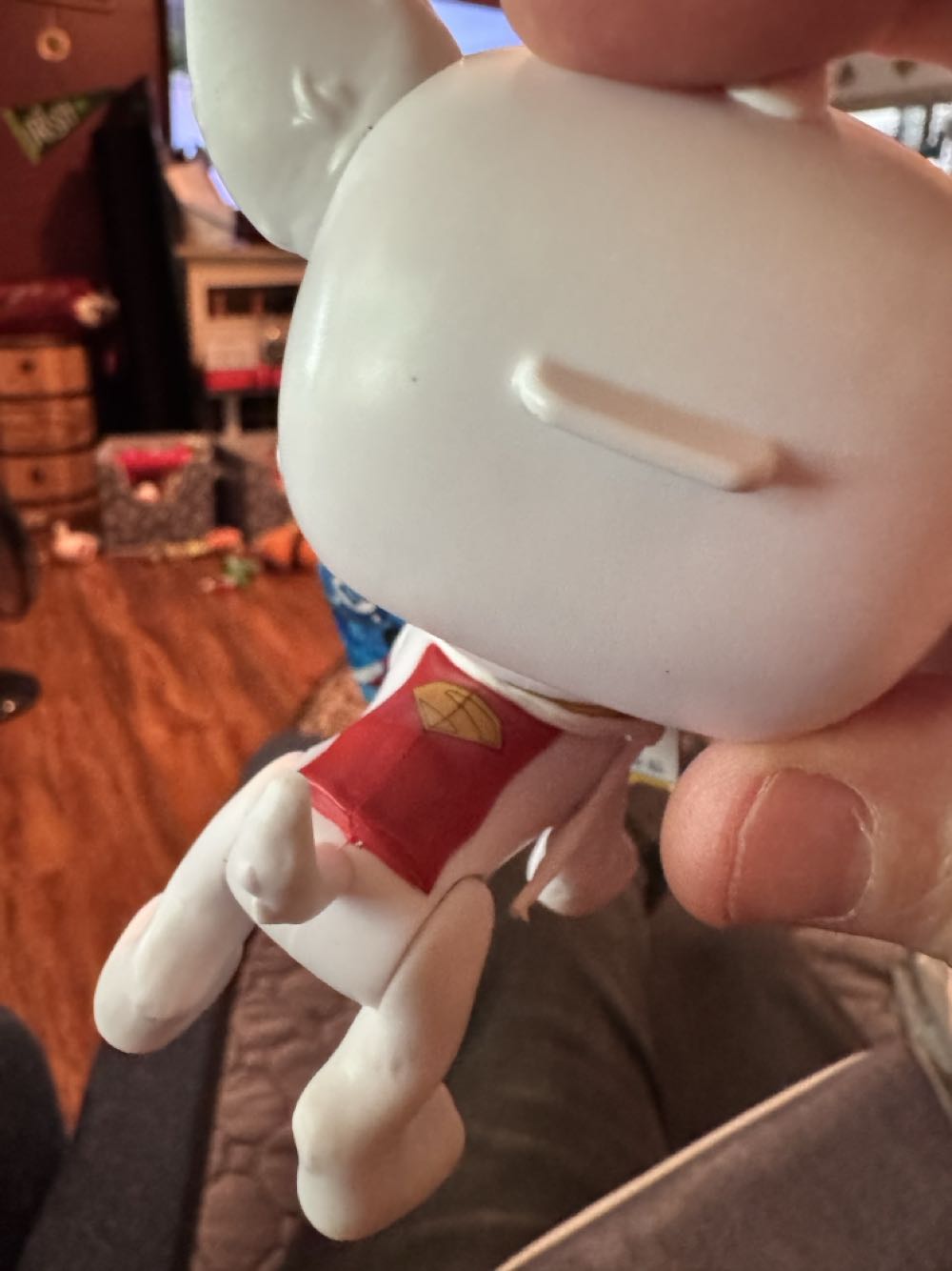 Superman 2025 Baby Krypto  vinyl figure collectible - Main Image 3