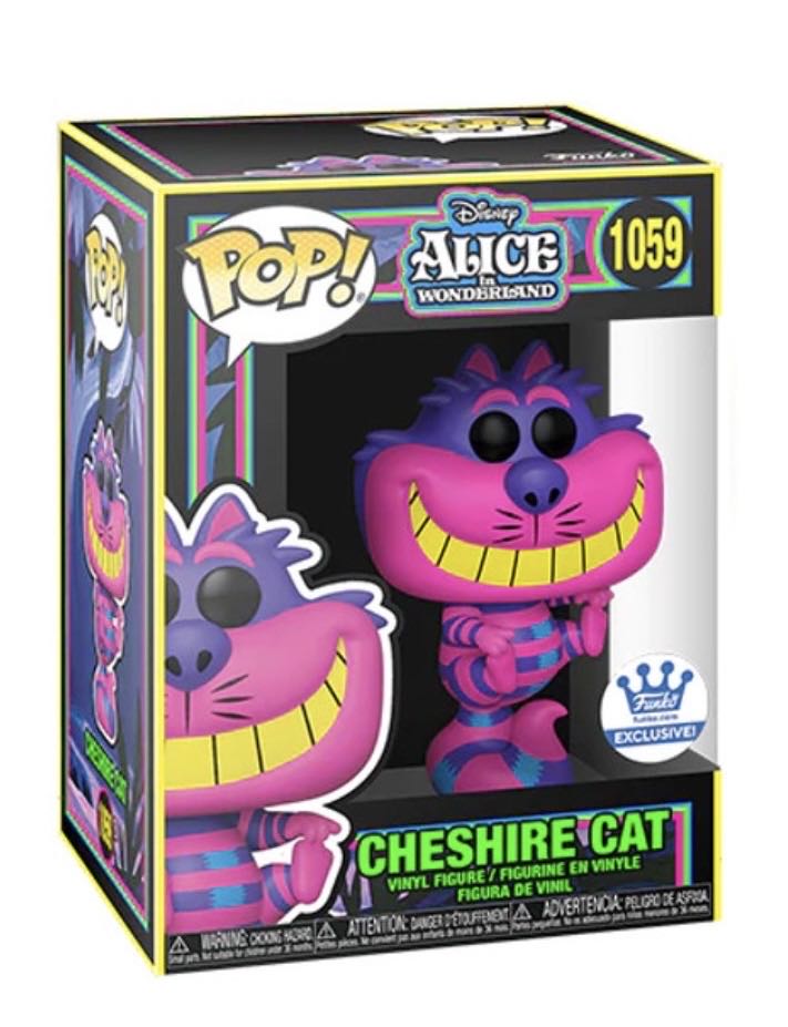 Cheshire Cat - Alice in Wonderland vinyl figure collectible [Barcode 889698559867] - Main Image 2
