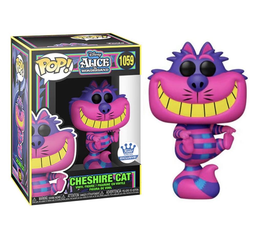 Cheshire Cat - Alice in Wonderland vinyl figure collectible [Barcode 889698559867] - Main Image 3