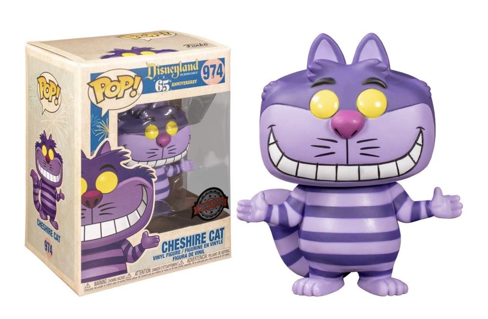 Cheshire Cat (65th) - Disney vinyl figure collectible [Barcode 889698513746] - Main Image 3