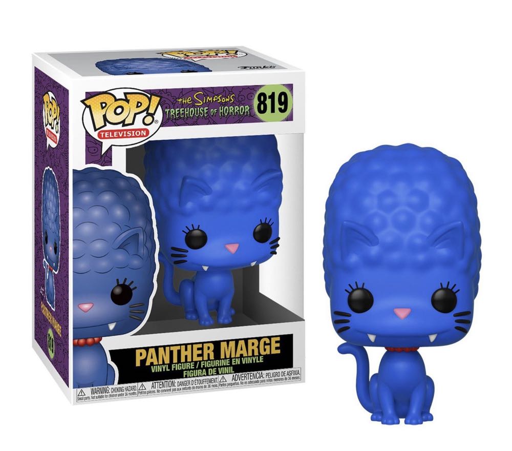 Panther Marge  vinyl figure collectible [Barcode 889698397186] - Main Image 3