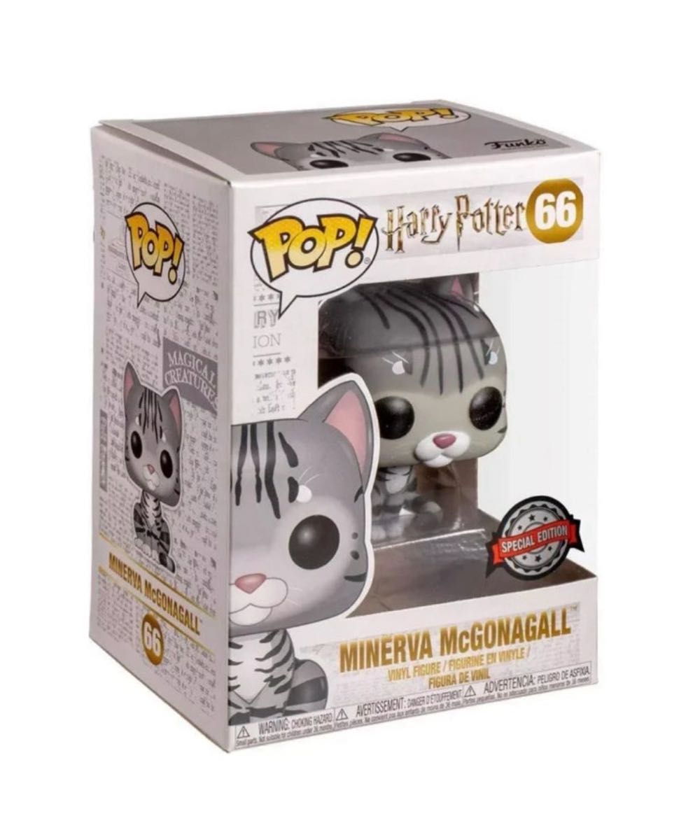 Minerva McGonagal - Harry Potter vinyl figure collectible [Barcode 889698345774] - Main Image 2