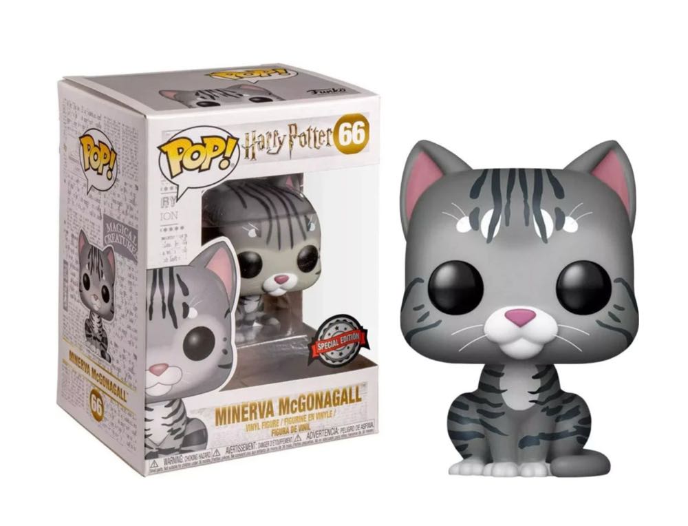 Minerva McGonagal - Harry Potter vinyl figure collectible [Barcode 889698345774] - Main Image 3