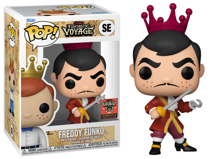 Freddy Funko As Hook - Freddy Funko vinyl figure collectible [Barcode 889698819145] - Main Image 2