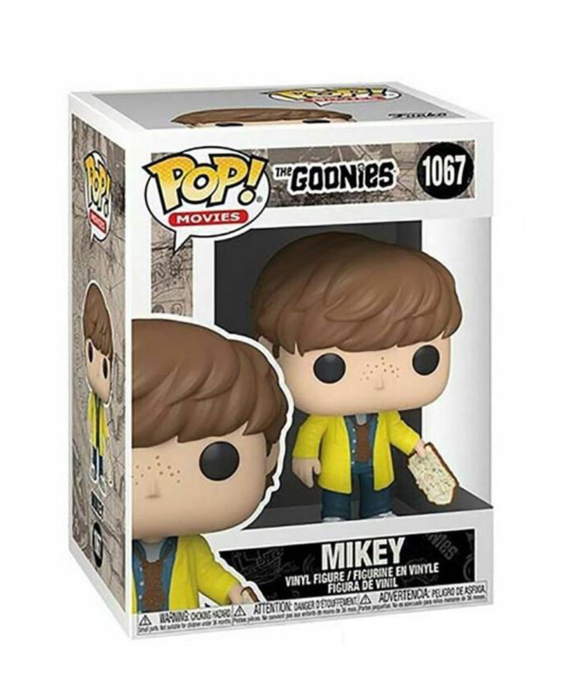 Mikey - The Goonies vinyl figure collectible [Barcode 889698515313] - Main Image 2