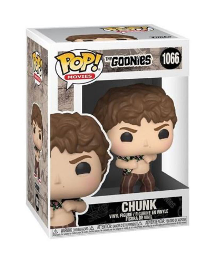 Chunk - The Goonies vinyl figure collectible [Barcode 889698515306] - Main Image 2