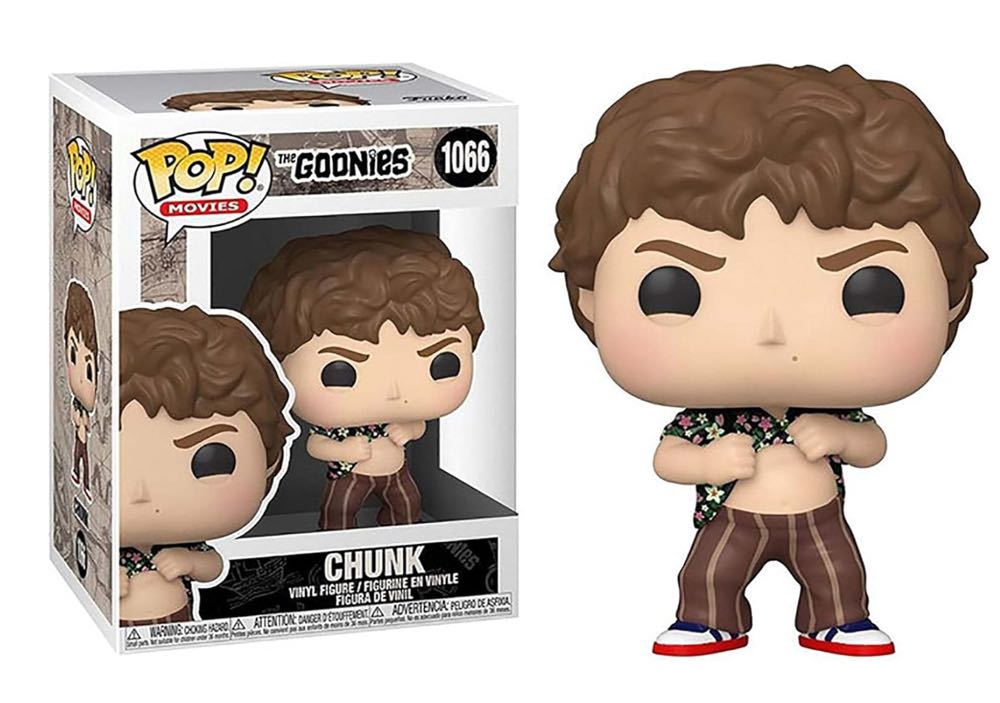 Chunk - The Goonies vinyl figure collectible [Barcode 889698515306] - Main Image 3
