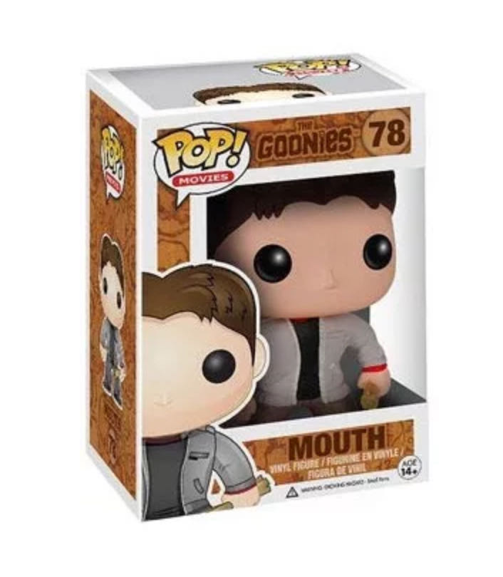 Mouth - The Goonies vinyl figure collectible [Barcode 849803036997] - Main Image 2