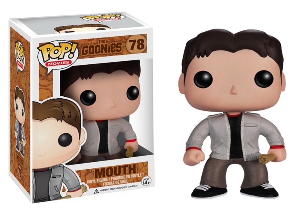 Mouth - The Goonies vinyl figure collectible [Barcode 849803036997] - Main Image 3