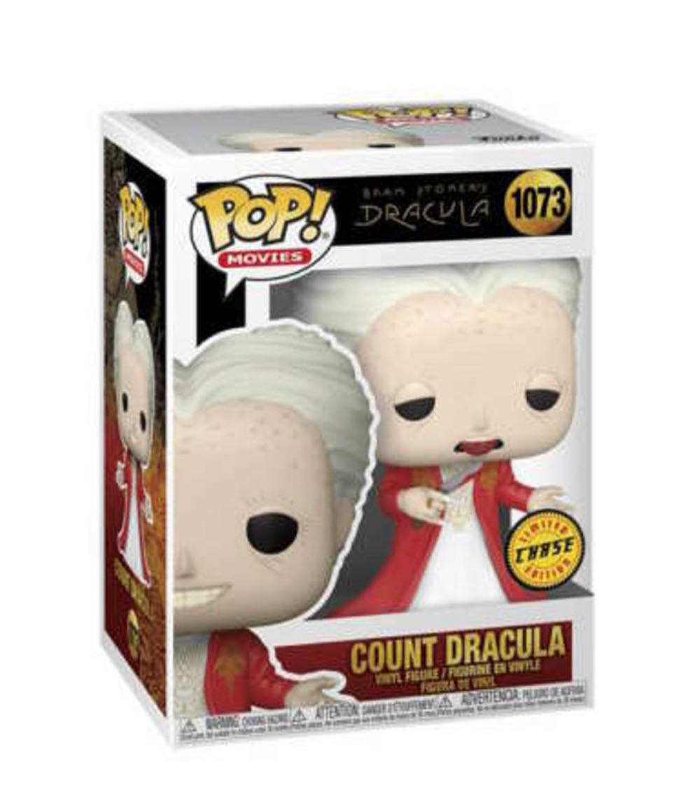 Count Dracula (Chase) - Bram Stoker’s Dracula vinyl figure collectible [Barcode 889698497985] - Main Image 2