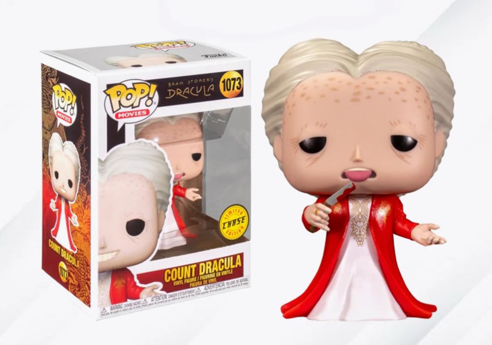 Count Dracula (Chase) - Bram Stoker’s Dracula vinyl figure collectible [Barcode 889698497985] - Main Image 3