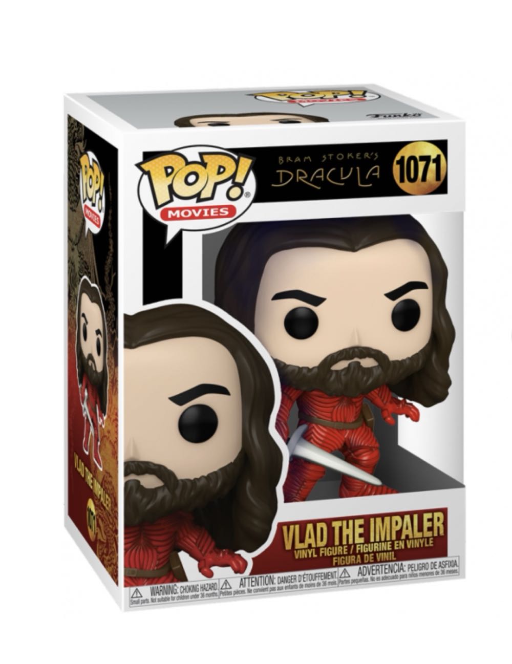 Vlad The Impaler - Bram Stoker’s Dracula vinyl figure collectible [Barcode 889698544702] - Main Image 2