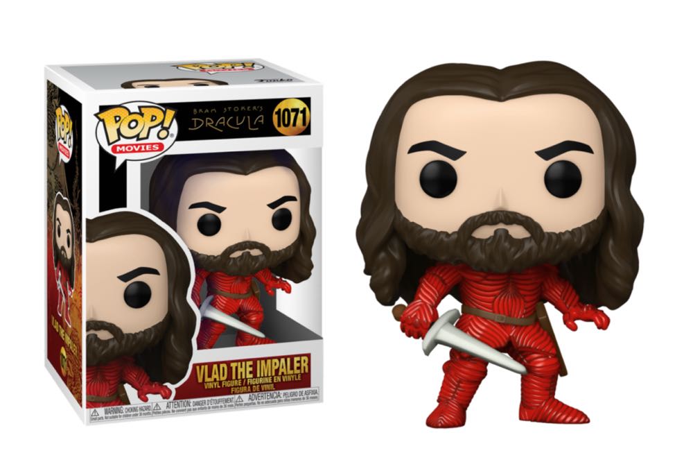 Vlad The Impaler - Bram Stoker’s Dracula vinyl figure collectible [Barcode 889698544702] - Main Image 3