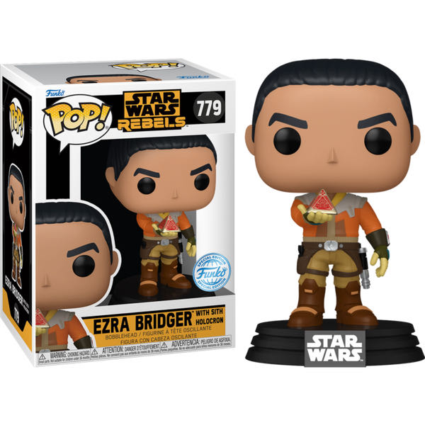 Ezra Bridger - Star Wars vinyl figure collectible [Barcode 889698853415] - Main Image 2