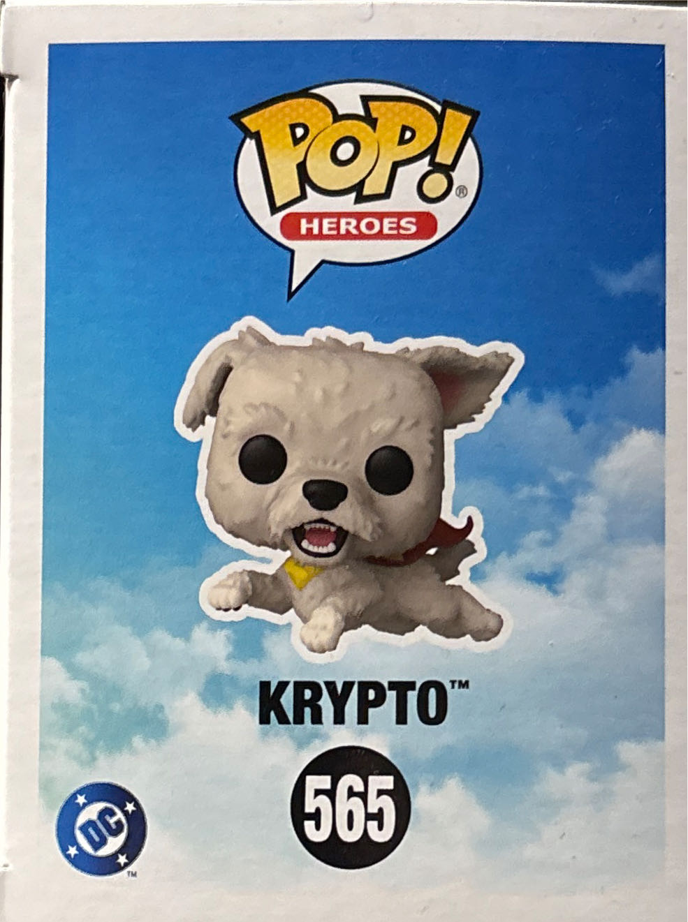 Krypto - DC Universe vinyl figure collectible [Barcode 889698856454] - Main Image 4