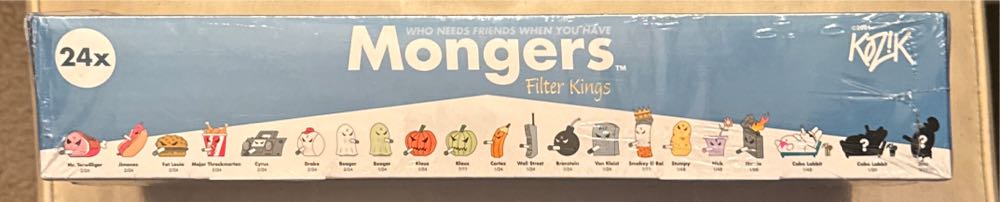 Kidrobot Kozik Mongers Series 3 & Filter Kings 1 Full Complete Set Signed  vinyl figure collectible [Barcode 883975060428] - Main Image 2