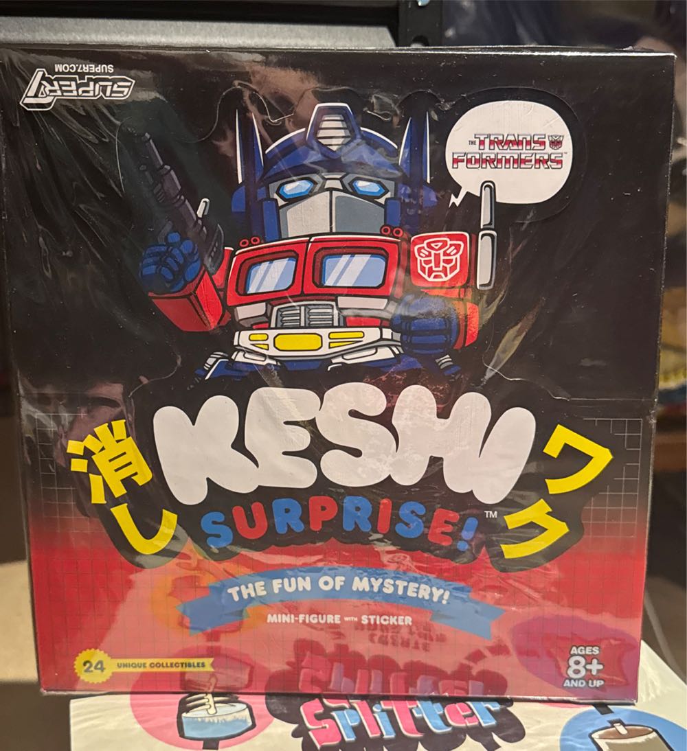 Super7 Keshi Surprise Transformers The Transformers Sealed Case  vinyl figure collectible [Barcode 811169031060] - Main Image 2