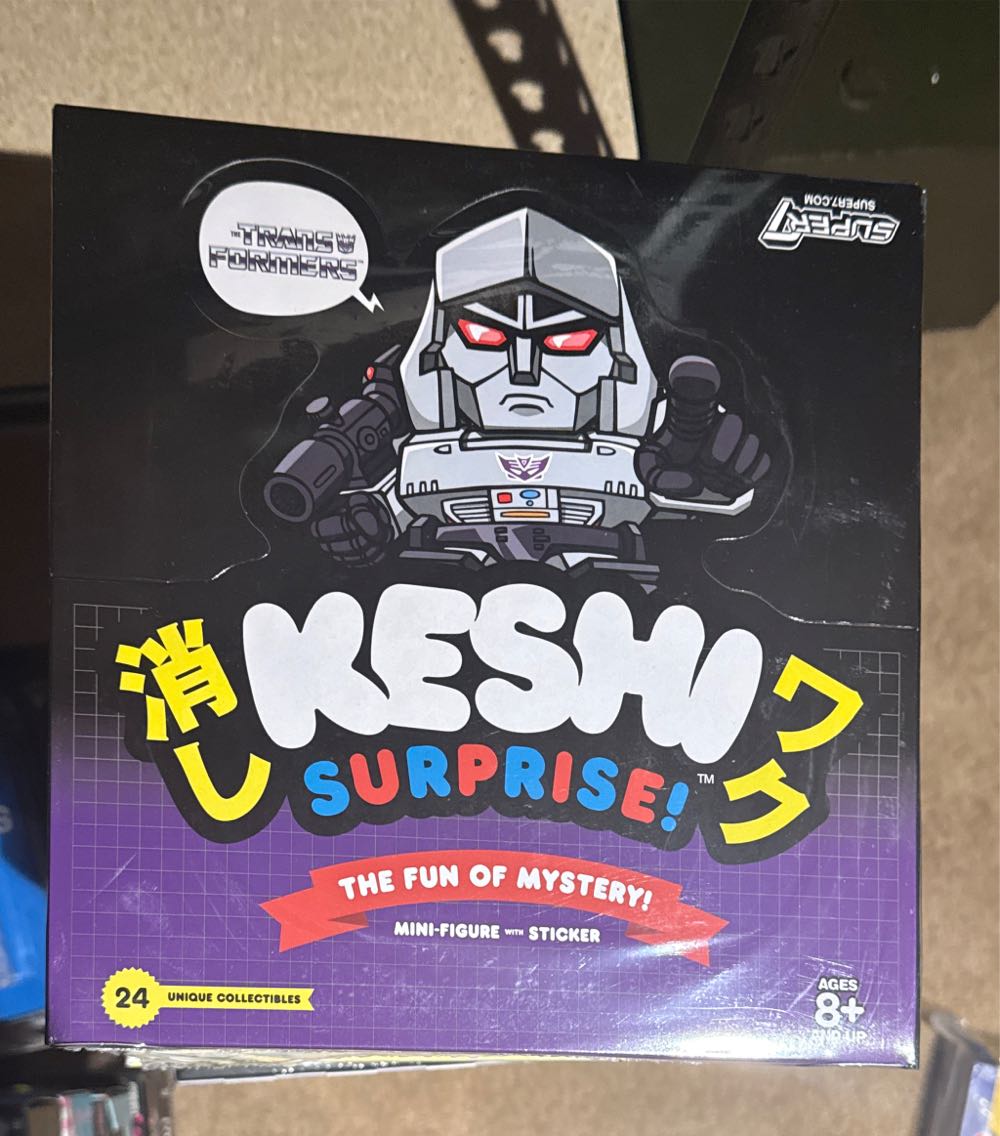 Super7 Keshi Surprise Transformers  Decepticons  vinyl figure collectible [Barcode 811169031053] - Main Image 2