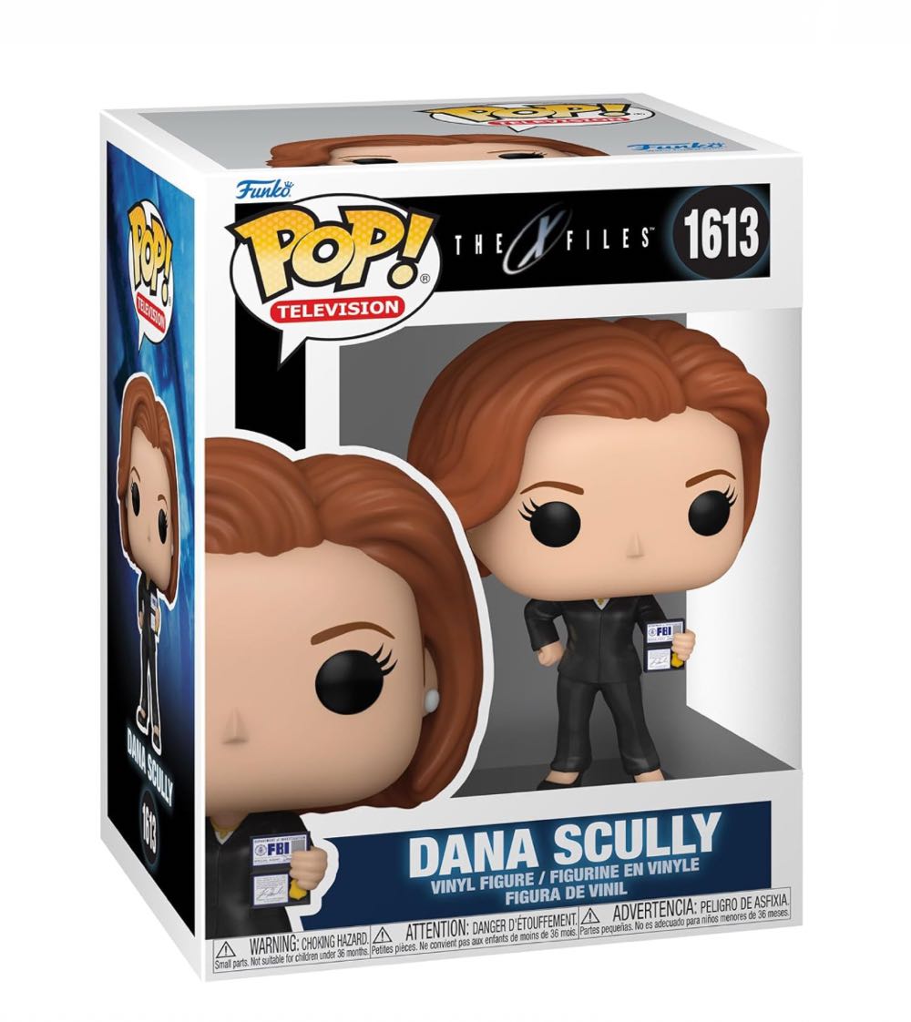 Dana Scully - X-Files vinyl figure collectible [Barcode 889698801577] - Main Image 2