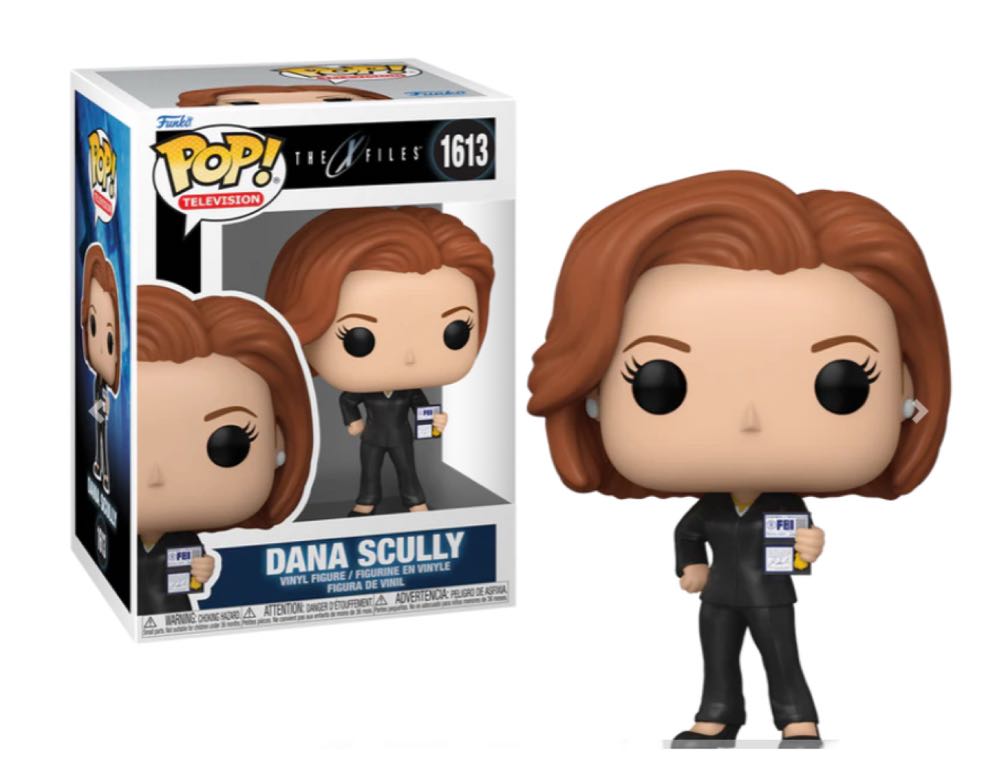 Dana Scully - X-Files vinyl figure collectible [Barcode 889698801577] - Main Image 3
