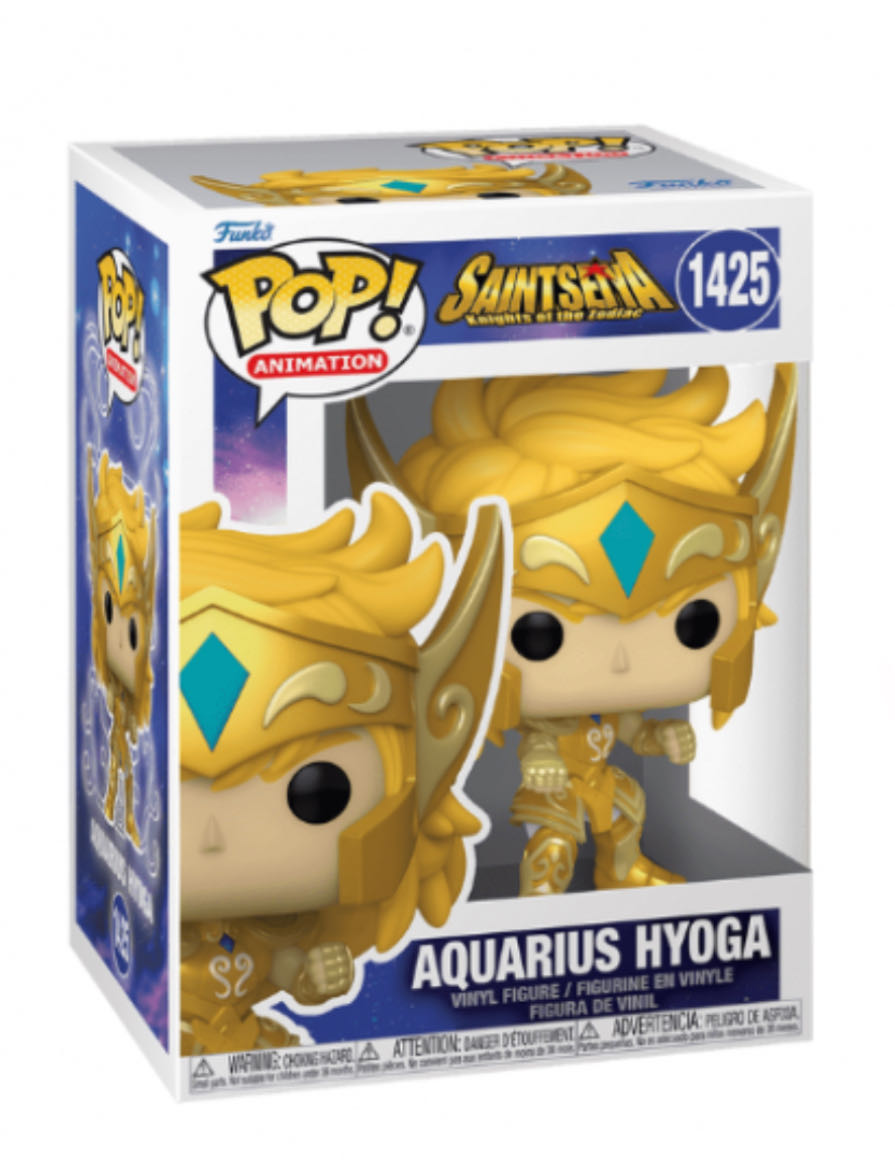 Saint Seiya - Hyoga De Aquarius - Saint Seiya vinyl figure collectible [Barcode 889698720588] - Main Image 2