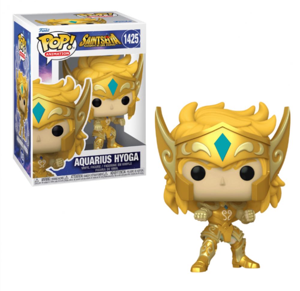 Saint Seiya - Hyoga De Aquarius - Saint Seiya vinyl figure collectible [Barcode 889698720588] - Main Image 3