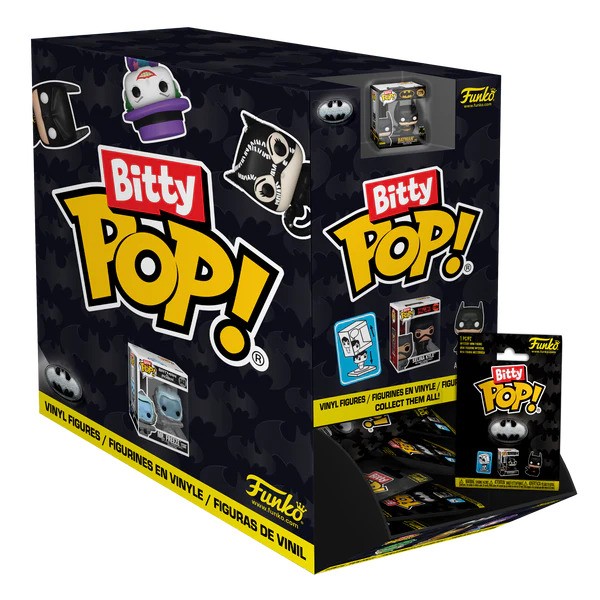 Bitty Pop! Selina Kyle Blind Bag - DC Comics vinyl figure collectible - Main Image 2