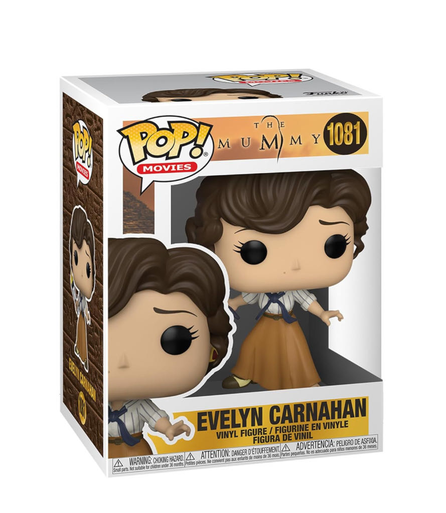 Evelyn Carnahan  vinyl figure collectible [Barcode 889698491662] - Main Image 2